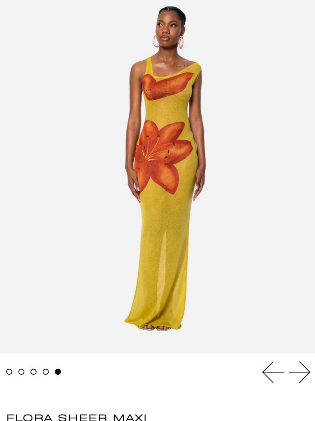 Hafina Flora Dress